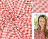 Seersucker Checks Fibre Mood